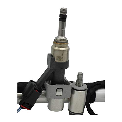 OEM Fuel Injection Assembly 12687244 Fuel Rail Harness Injectors w/Pressure Sensor 12673824 Left Side 5.3L 6.2L V8