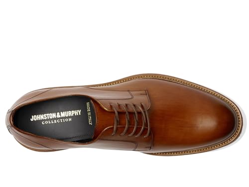 Johnston & Murphy Men's Jenson Plane Toe Oxford2