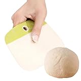 Teigschaber – 15 X 10,5 Cm Tischschaber | Flexibles Backwerkzeug...