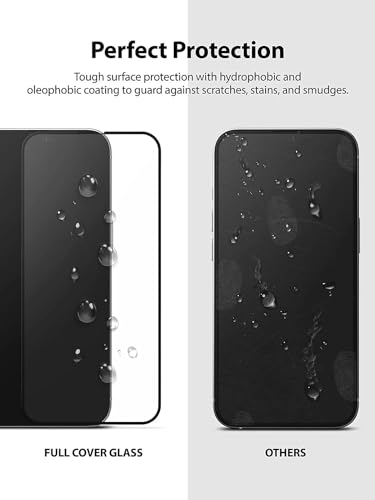 Image of Gorilla Tempered Glass Specially Designed for Vivo Y75 4G,Anti-Statoic,Big Coverage Glass,9H Protection,Dust roof Sensitive Touching With Easy Installation Kit