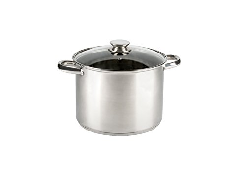 Olla 18Cm De Diámetro Por 16Cm De Alto En Acero Inoxidable 18/10 Inducción