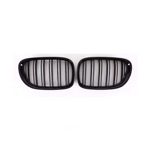 Grille d'admission d'air noir brillant style luxe pour BMW F01 F02