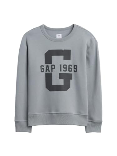 Image of GAP Boys' Logo Crewneck Sweatshirt