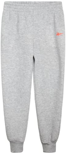 Reebok Boys' Sweatsuit Set - 2 Piece Fleece Hoodie Sweatshirt And Jogger Sweatpants (4-7), Size 10, Dark Grey Heather #TOP5