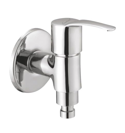 KAMAL Two Way Angle Valve - Ertiga (With Washing Machine Adaptor) | Full Brass | Quarter Turn | Second Outlet is Standard 1/2 Inch Bsp Thread Twin Elbow Valve Faucet (Wall Mount Installation Type) (B0DFCR3B9R) Amazon Price History, Amazon Price Tracker