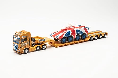 Camion Man TGX GX Herpa 1/87 Spedition Steinle pour Vos Décors Réalistes de Dioramas