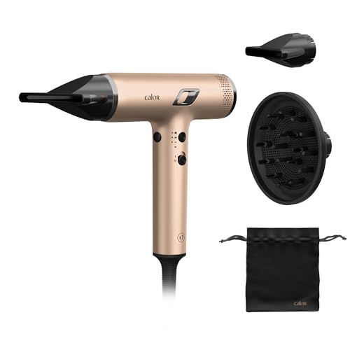 Calor Nano Trésor Sèche-cheveux moteur haute vitesse,...