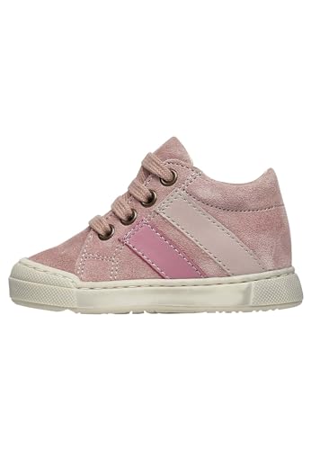 Chausson zip nourrisson fille Falcotto Gazer avec semelle ultra flexible