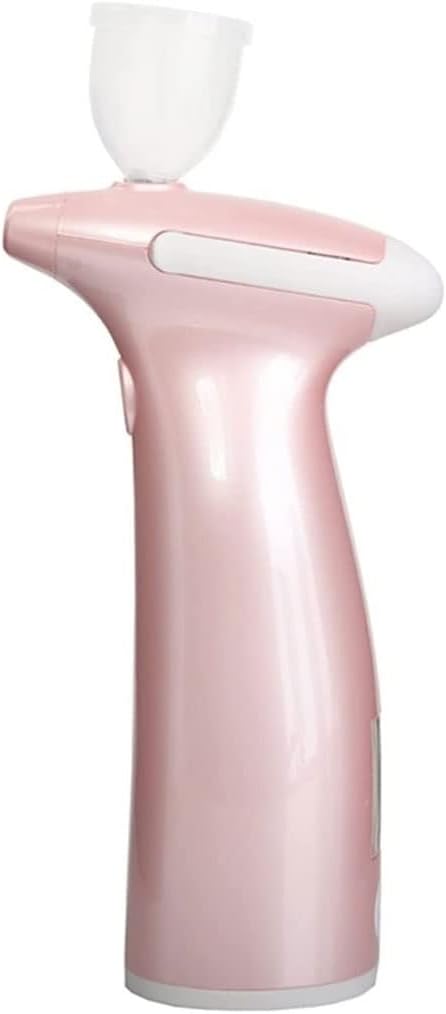 Airbrush Kit Air Paint Sprayer Airbrush Compressor Kit Portable Electric Mini Body Model Paint Air Brush Pump for Nail Art, Makeup, Painting, and Cake Decorati(Pink)