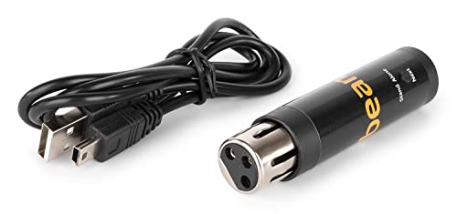 BeamZ interface DMX SUSHI-DS, Prêt à l'emploi, 4 logiciels différents, 512 canaux, Utilisation simple et rapide, Parfait pour les DJ débutant