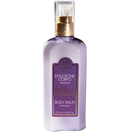 Erbario Toscano Emulsion Corps Tuscia 250ml le luxe du soin toscan