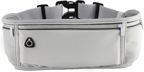 AZIEBAY夏のランニング用携帯電話バッグ スポーツウエストバッグ フィットネス アウトドア 朝のランニング 目に見えないベルト 持ち運び 旅行 (A)