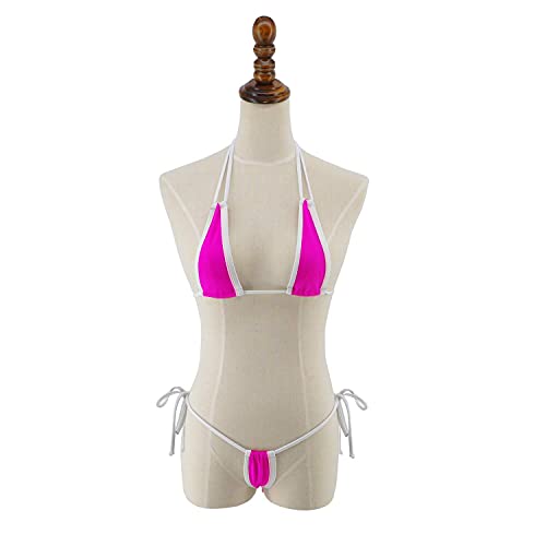 SHERRYLO Micro Bikini tweedelige mini triangel bovenstuk G-string string badpak dames badmode - Image 5