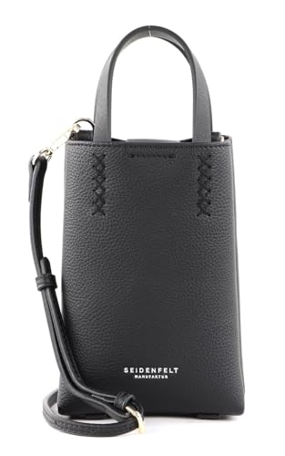 Sac à main Seidenfelt Laksa 12 cm : mini sac chic pour femme en noir élégant