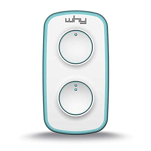 DUREVOLE: Grazie al suo design con bumper salvaurti in gomma, questo telecomando unico può resistere ad urti laterali e ammortizzare cadute da medie altezze, caratteristica che ne aumenta notevolmente la durata.