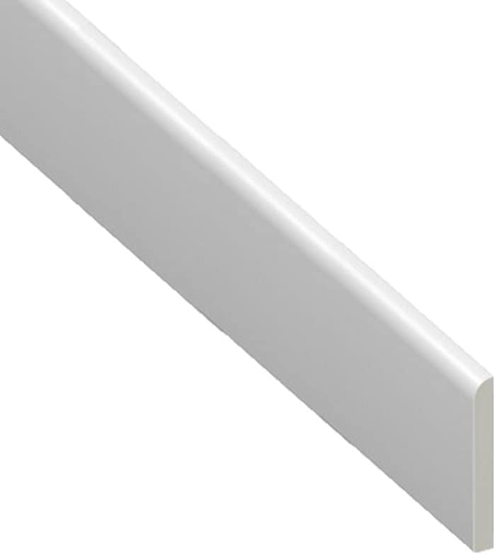 UPVC Plastic Door Frame Kit White Architrave Finishing Trim Edging