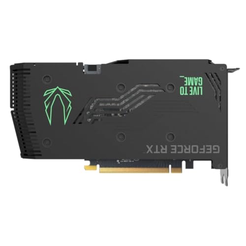 Image of Z0TAC Gaming GeForce RTX 3050 ECO Edition 8GB GDDR6 Graphics Card | 128-bit, 14 Gbps, Up to 1777 MHz Boost Clock | PCIe 4.0 8X, 3X DisplayPort, 1x HDMI | 1-Year Warranty