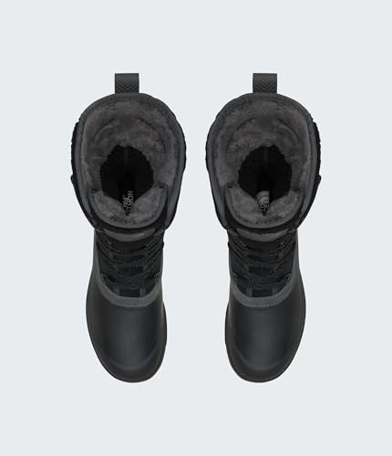 THE NORTH FACE Women's Shellista V Mid Insulated Waterproof Snow Boot | Molded 4.5mm Lugs, Rubber Outsole3