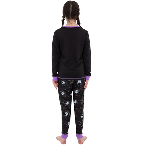 Disney Nightmare Before Christmas Pajamas | Jack Skellington Pajamas | Girls' Pajama Sets | Sizes 6 To 124