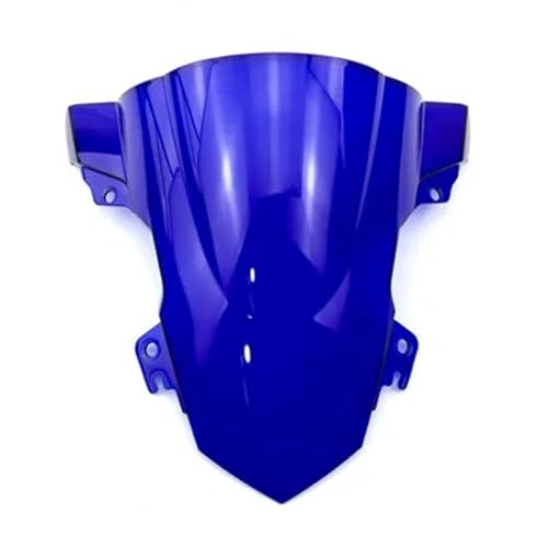 Pare-brise déflecteur BMW S1000RR bleu accessoire moto double bulle 2016 2017