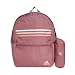 Produktbild adidas Unisex Classic Horizontal 3-Stripes Rucksack, Purpurrot vorgefärbt, One Size