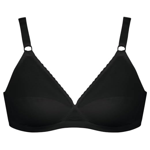 Nur Die Damen BH Komfort, Gr. 48 (Herstellergröße: 95C), Schwarz (schwarz 94)