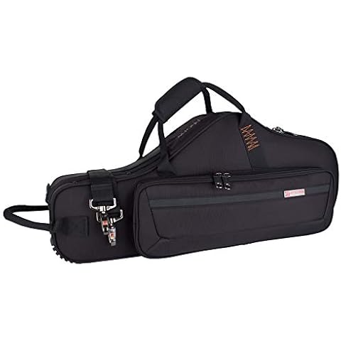 Protec Alto Saxophone PRO PAC Case, Black Cover