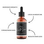 Rennora Hair Growth Serum with Organic Herbs and Natural Vitamins, Peppermint Oil, Stinging Nettle, and Rosemary Oil, No Chemicals, Formulated for Hair Regrowth (2 Pack - 60 Day Supply) - Image 3