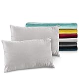 UNOS COLORES DURADEROS: Descubre nuestras fundas de cojines decorativos para sofa: una gama luminosa para colorear tu casa. Nuestras fundas de cojines para sofa de terciopelo absorben la luz, sus colores cambian en función de la luminosidad.
