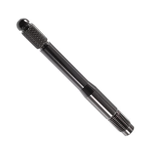Image of ACROPIX M12x1.25 Wheel Alignment Pin Mounting Car Wheel Hanger Rim Stud Bolt Nut Tire Change Guide Tool - Pack of 1 Titanium Tone