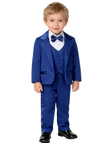 mintgreen Smoking Bambino, Completo da Ragazzo per Elegante Vestito Cerimonia