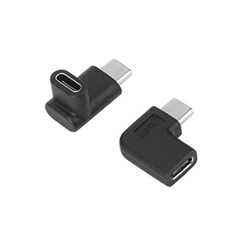 Amazon.co.jp: USB Type C 変換アダプタ L字 タイプc 変換 - 90