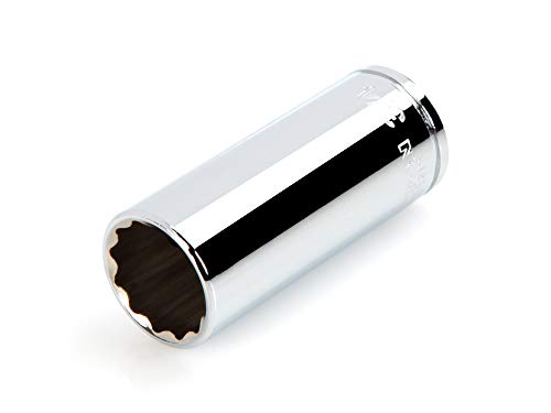 Image of TEKTON 3 /8 Inch Drive x 3 /4 Inch Deep 12-Point Socket | SHD13219