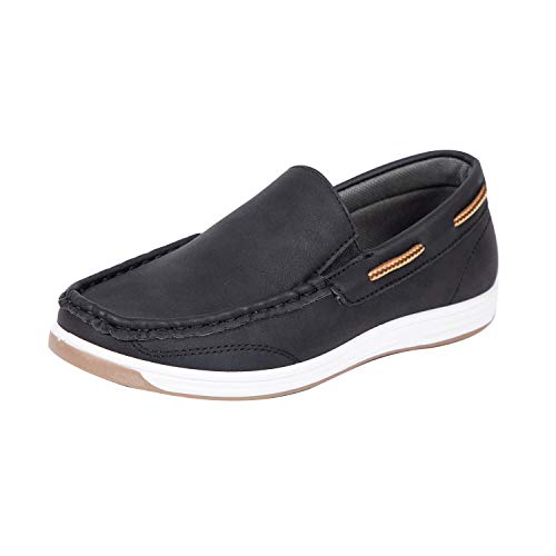 Image of Boys Loafers Kids Casual Boat Shoes School Boys Dress Shoes