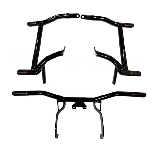 Protection sac de moto et barre protection moteur pour Road Glide 14-23