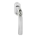 Produktbild HOPPE Fenstergriff duraplus Luxembourg in Aluminium natur /abschliessbar/ (Secu100® + Secustik®)
