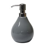 Seifenspender Coppalino Farbe: Grau / Chrom