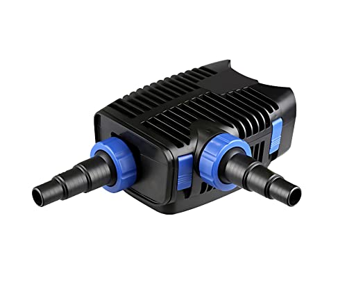Pondlife Eco Teichpumpe CTF-B Hochwertige Teichpumpe mit Filter I Spezielle Pumpe für den Gartenteic Größe 16000 L/h