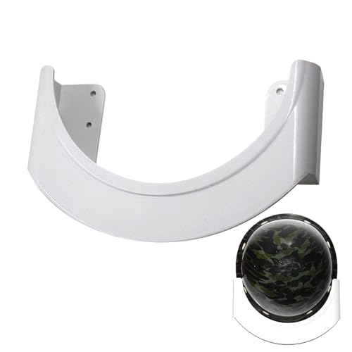 Generico Wandhalterung für Bauhelme | Wandmontage mit Helmaufbewahrung, Helmhalter für Bau und Bauwesen