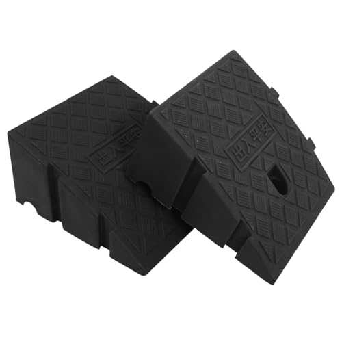 PRETYZOOM 2pcs Kerb Ramps Automotive Threshold Ramps Home Doorways for Easy Access