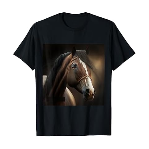 HIRQUITICKE Horse - Perfect riding or equestrian T-Shirt Cover