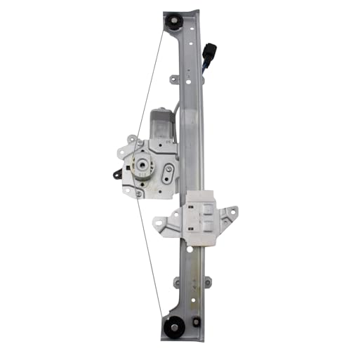 Image of TRQ Front Left Power Window Regulator & Motor Assembly Drivers Side