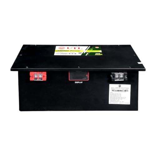 Image of UTL 48V 100Ah Lithium LiFePO4 Battery | ULIBES-48V100AH-LP100-SM | Smart BMS | 4800Wh Energy | 3500 Cycles | Zero Maintenance | Solar & Inverter Compatible | 5 Years Warranty