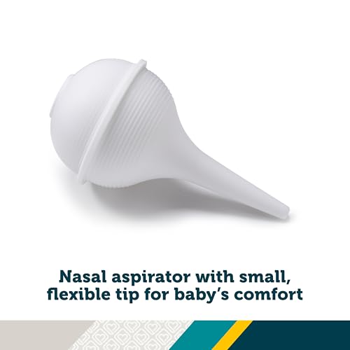 Safety 1st Deluxe Baby Healthcare and Grooming Kit, Pyramids Aqua, Newborn Baby Essentials, One Size, 24 Pieces - Image 5