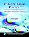 Evidence-Based Practice for Nurses (09) by Schmidt, Nola A - Brown, Janet M [Paperback (2010)]