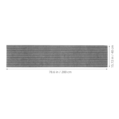 Tapis marches escalier polyester antiderapant Mikikit pour bois - 2