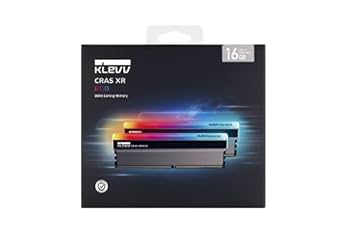 ほぼ未使用 ddr4 16GB×2 32GB KLEVV KLEVV Bolt X DDR4 32GB (2x16GB) 3200MHz CL16 1.35V Gaming