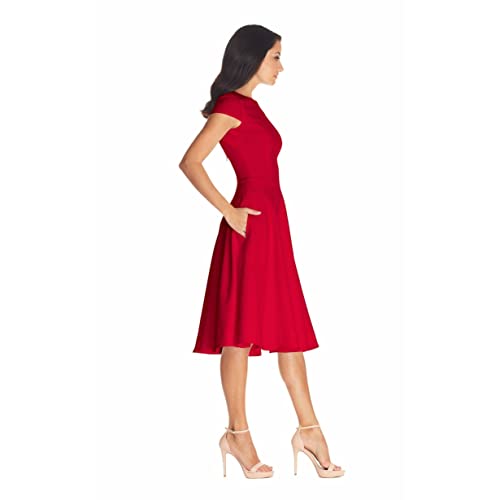 Image of Dress The Population Women's Livia Midi High Dress