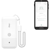 YoLink Smart Wireless Thermometer, Wide Temp Range for Freezer, Fridge, Green House, Pet Cage, App, Emails, Text/SMS alerts, up to 5 Years Battery Life- Hub Required