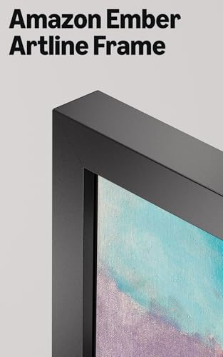 Image of Amazon Ember Artline Graphite Frame for 55 inch art TV